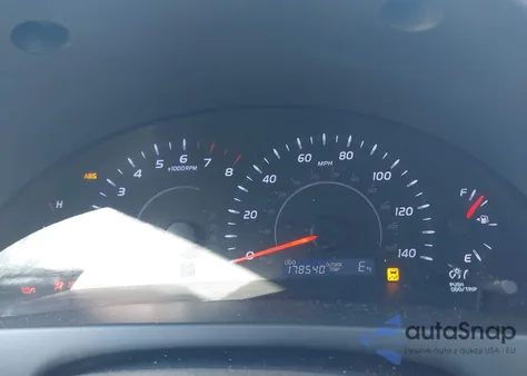 2010 Toyota Camry Le from USA, damaged, VIN 4T1BF3EK6AU087086